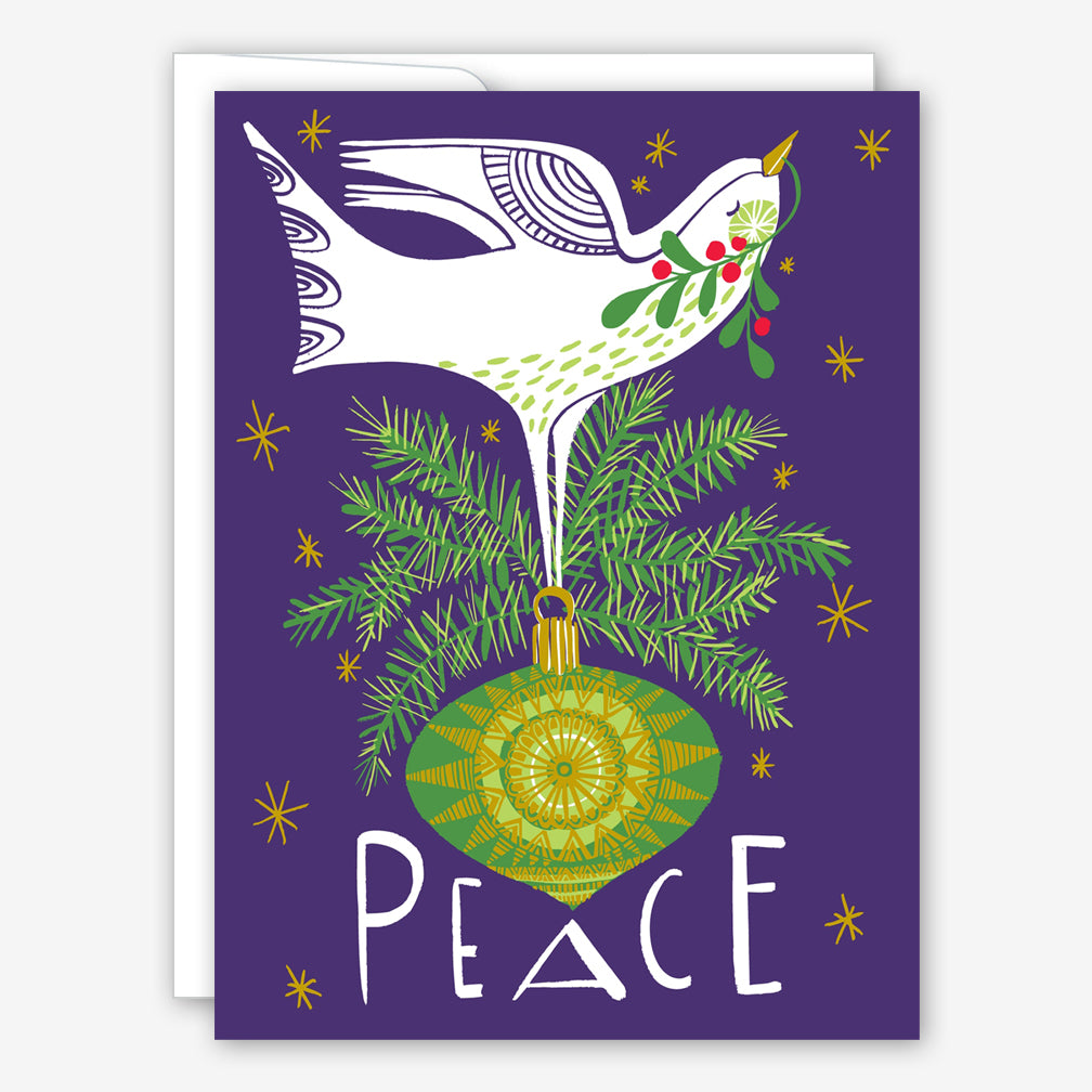 Great Arrow Christmas Card: Joy To The World Dove