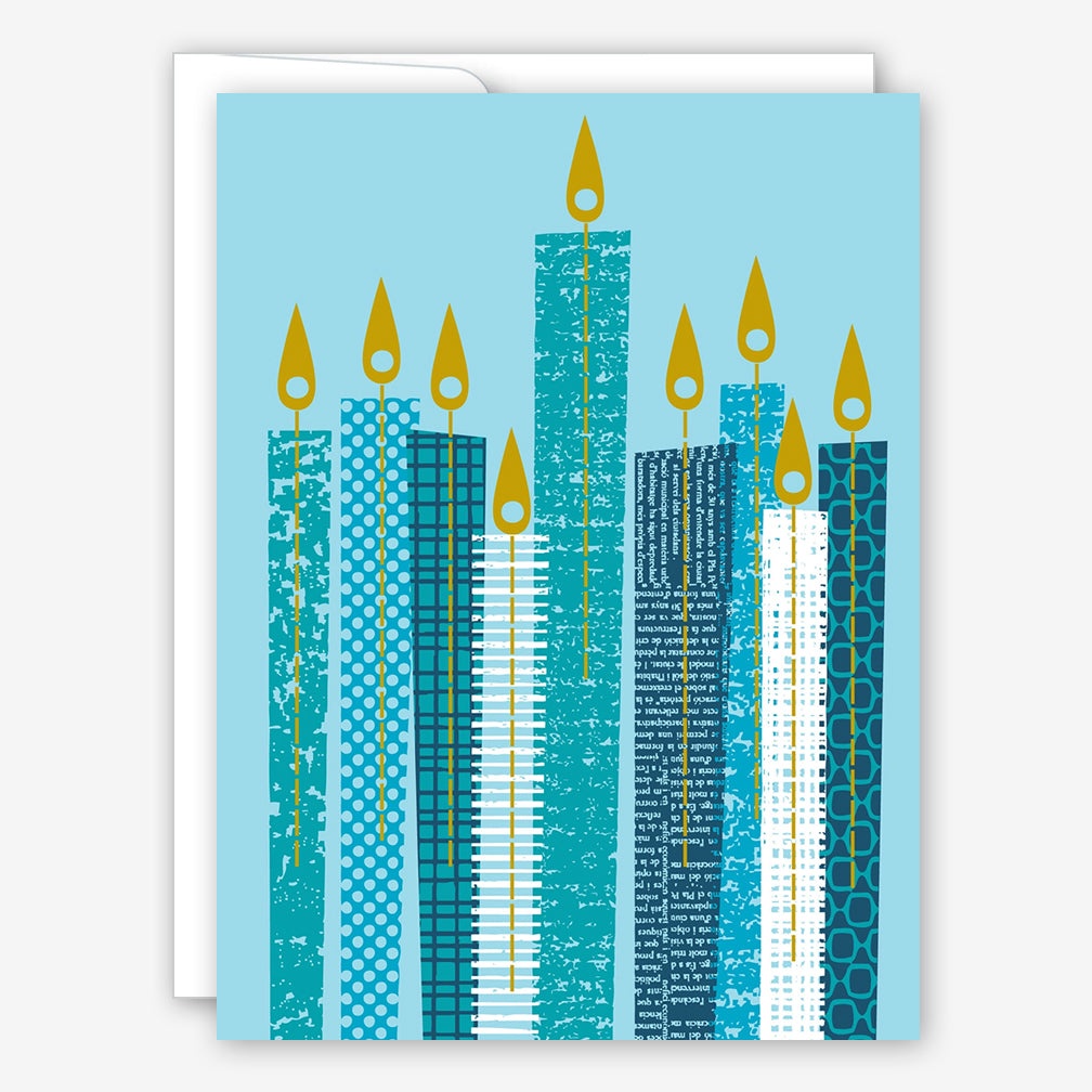 Great Arrow Chanukah Card: Chanukah Candles