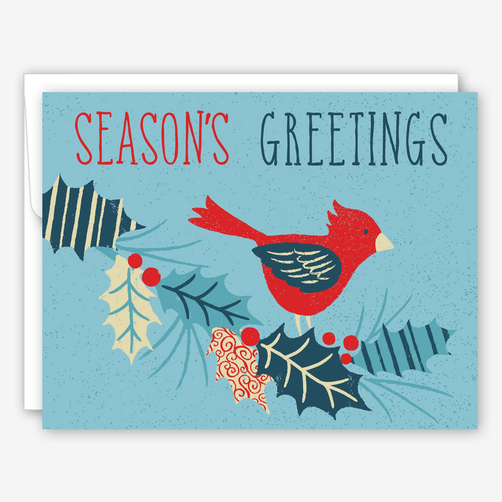 Great Arrow Christmas Card: Season of Joy Cardinal