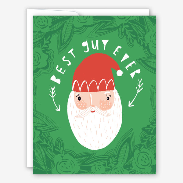 Great Arrow Christmas Card: Best Guy Santa