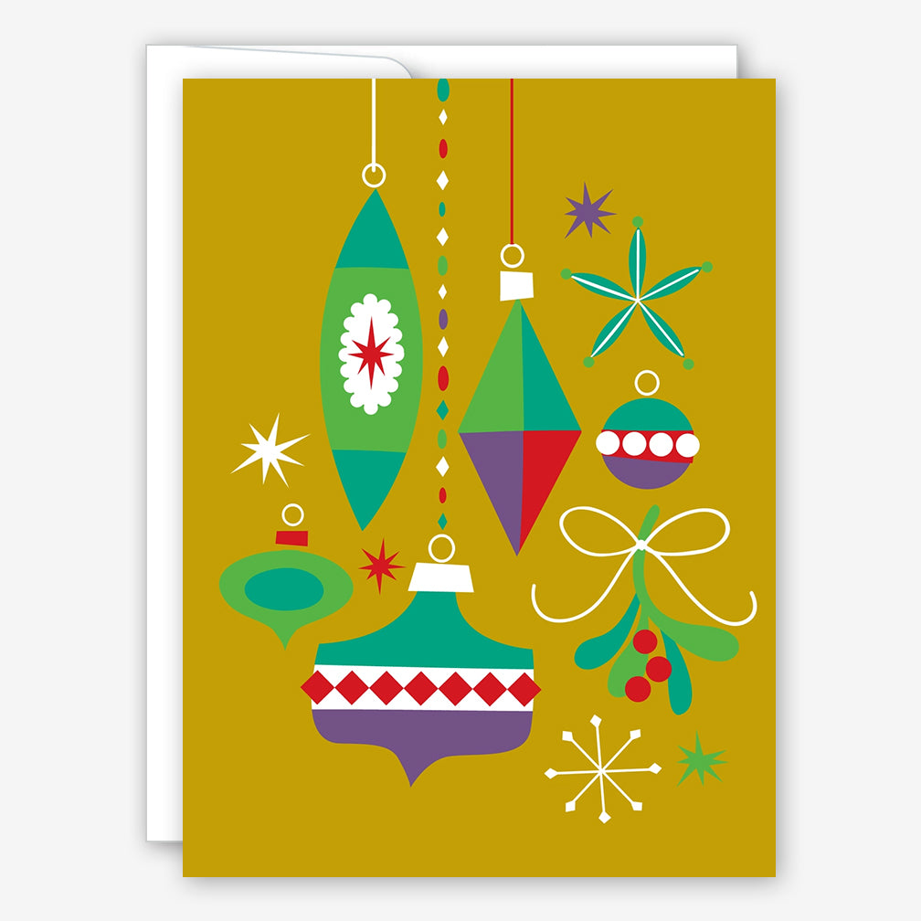 Great Arrow Christmas Card: Treetops Glisten