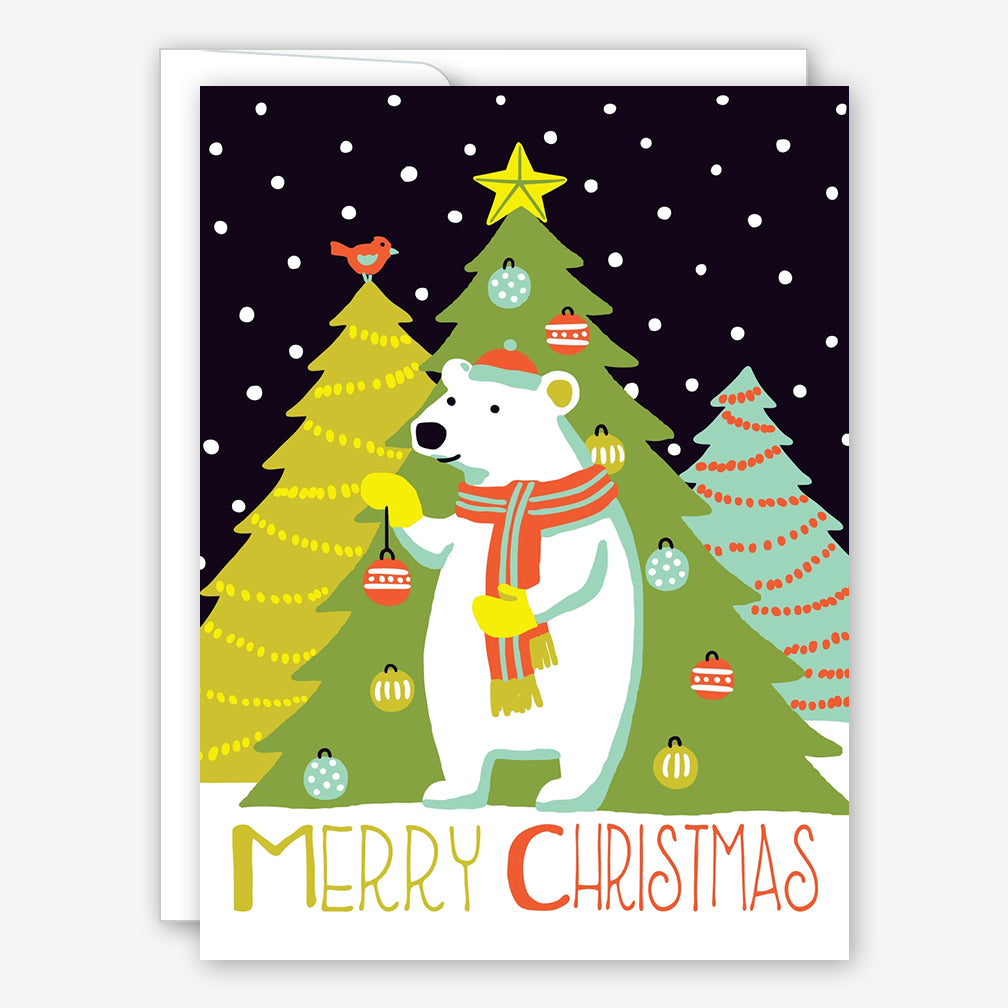 Great Arrow Christmas Card: Merry Polar Bear