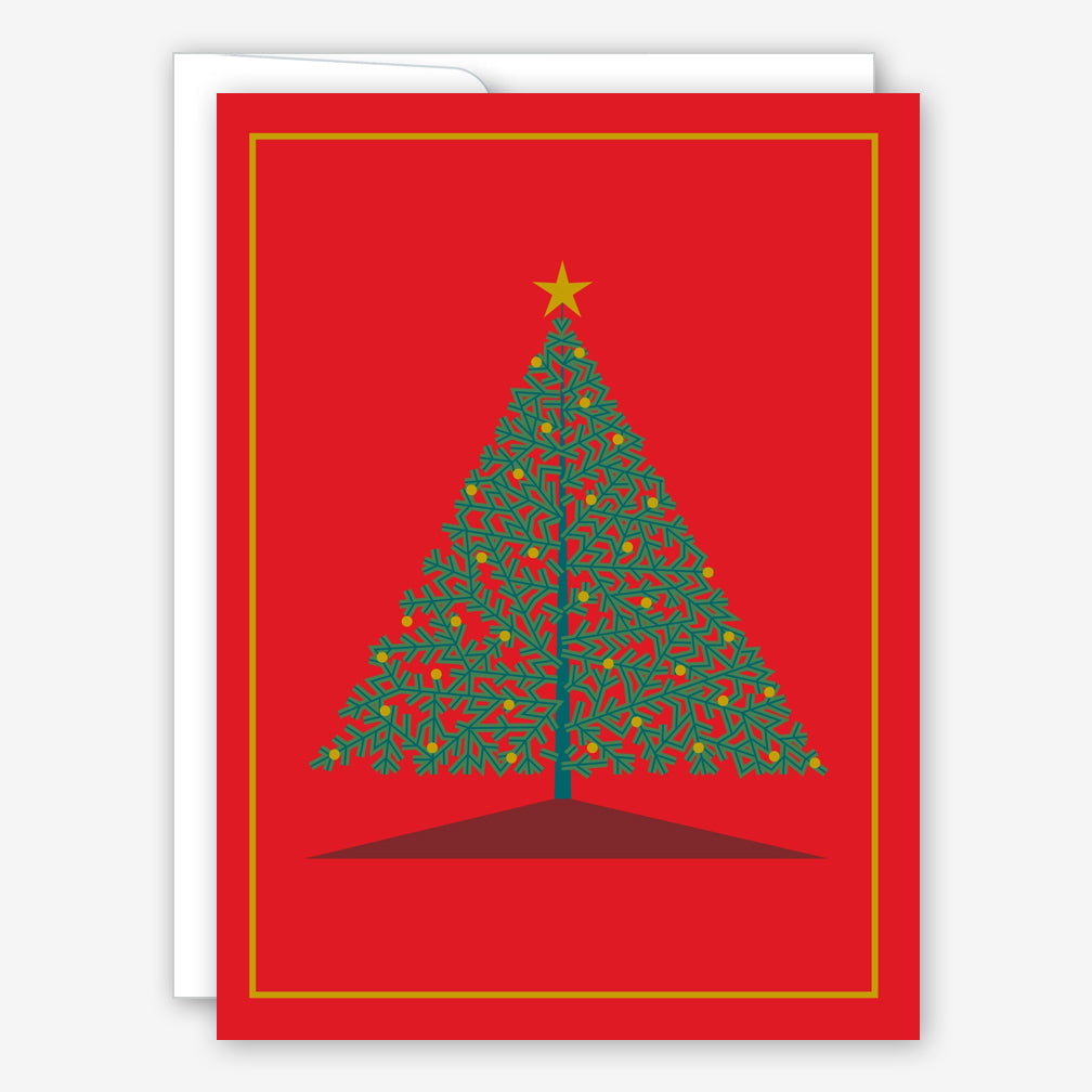 Great Arrow Christmas Card: Gilded Tree