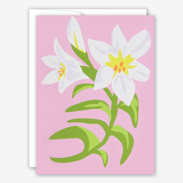 Great Arrow Easter Card: Joyful Lily