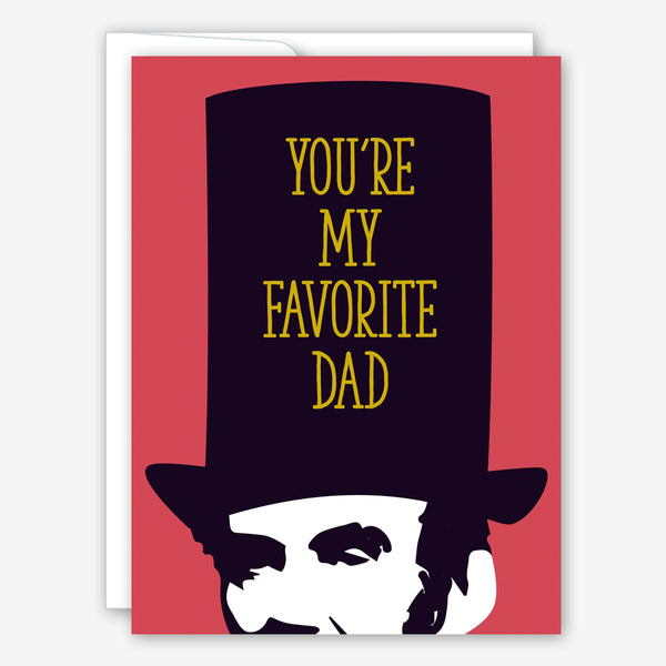 Great Arrow Father’s Day Card: Honest Abe