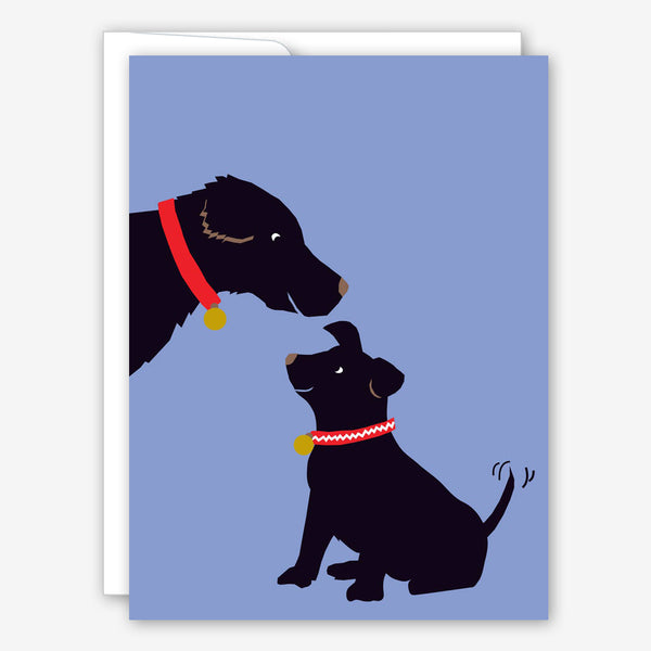 Great Arrow Father’s Day Card: Labs Father and Pup