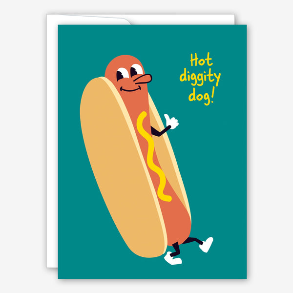 Great Arrow Father’s Day Card: Hot Diggity Dog