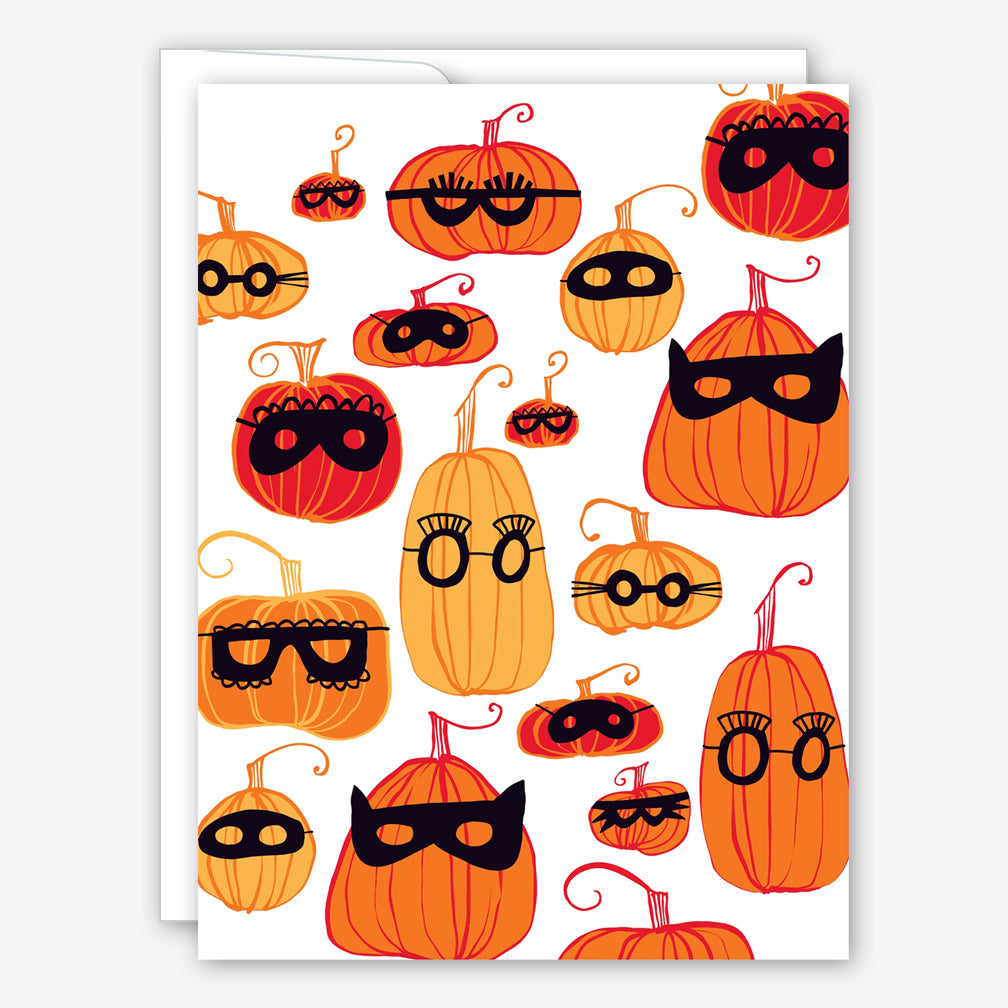 Great Arrow Halloween Card: Be Fabulous Masquerade