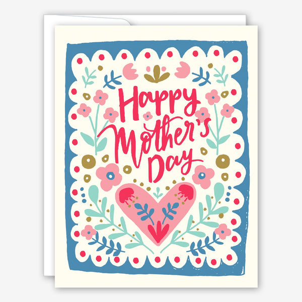 Great Arrow Mother’s Day Card: Floral Frame