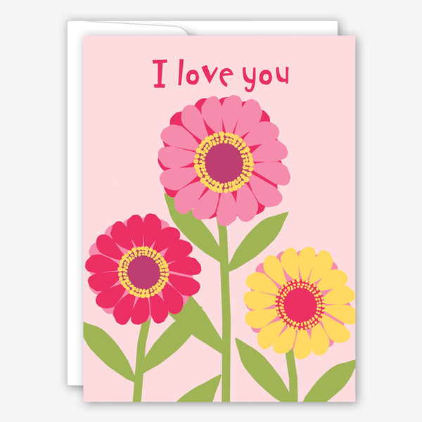 Great Arrow Mother’s Day Card: Happy Flowers