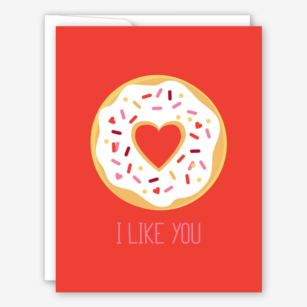 Great Arrow Valentine’s Day Card: I Like You a Hole Lot!