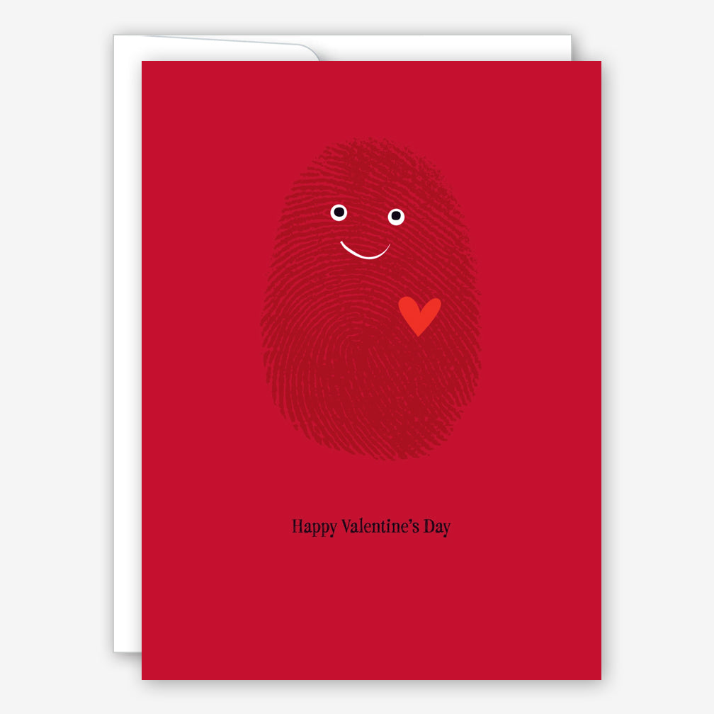 Great Arrow Valentine’s Day Card: To Thumbody I Love!
