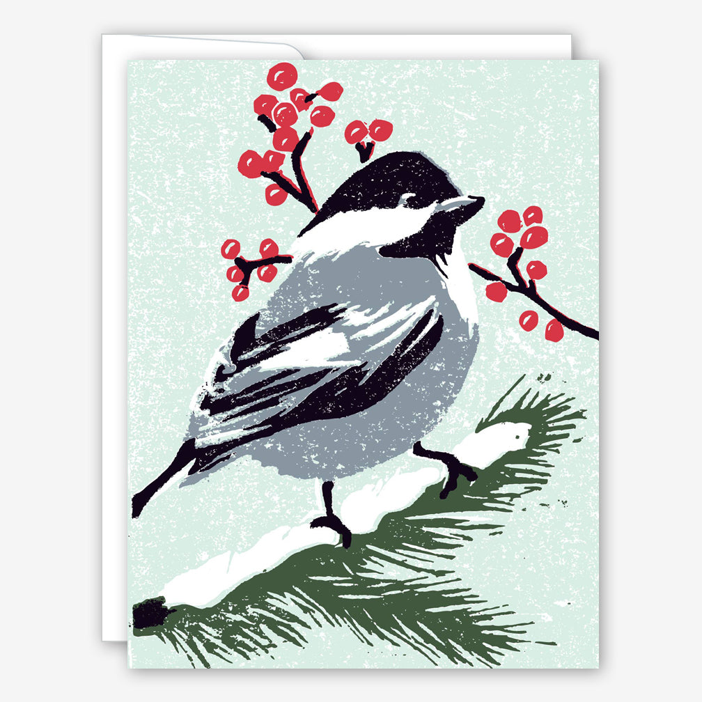 Great Arrow Christmas Card: Winter Sparrow