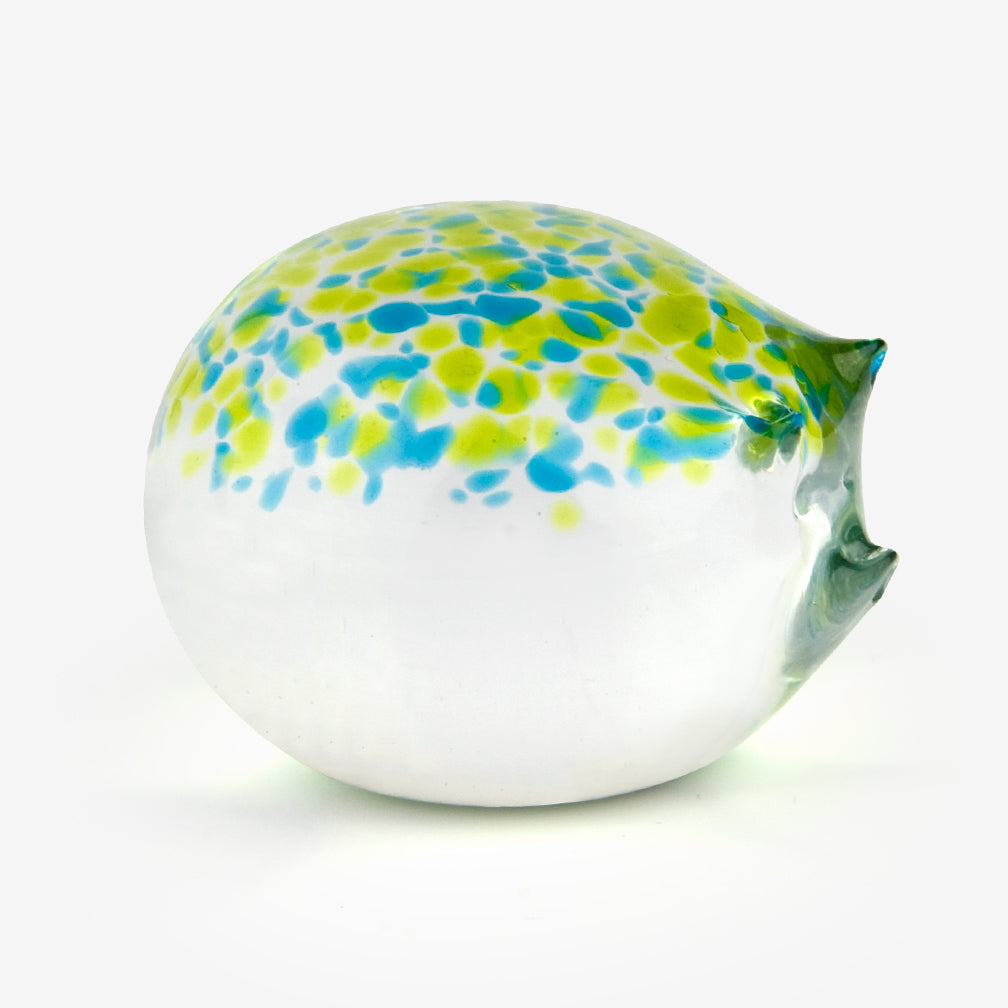 Henrietta Glass: HedgeHug: Bombay Lime