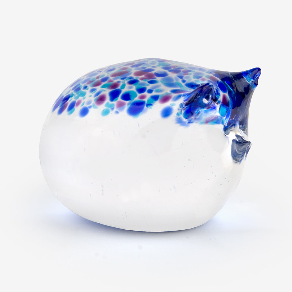 Henrietta Glass: HedgeHug: Periwinkle