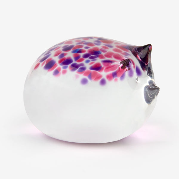 Henrietta Glass: HedgeHug: Plum Duff