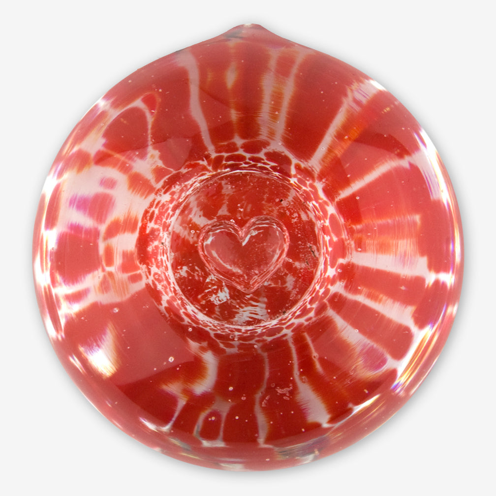 Henrietta Glass: HedgeHug: Red