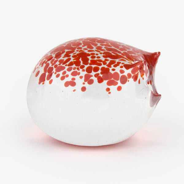 Henrietta Glass: HedgeHug: Red