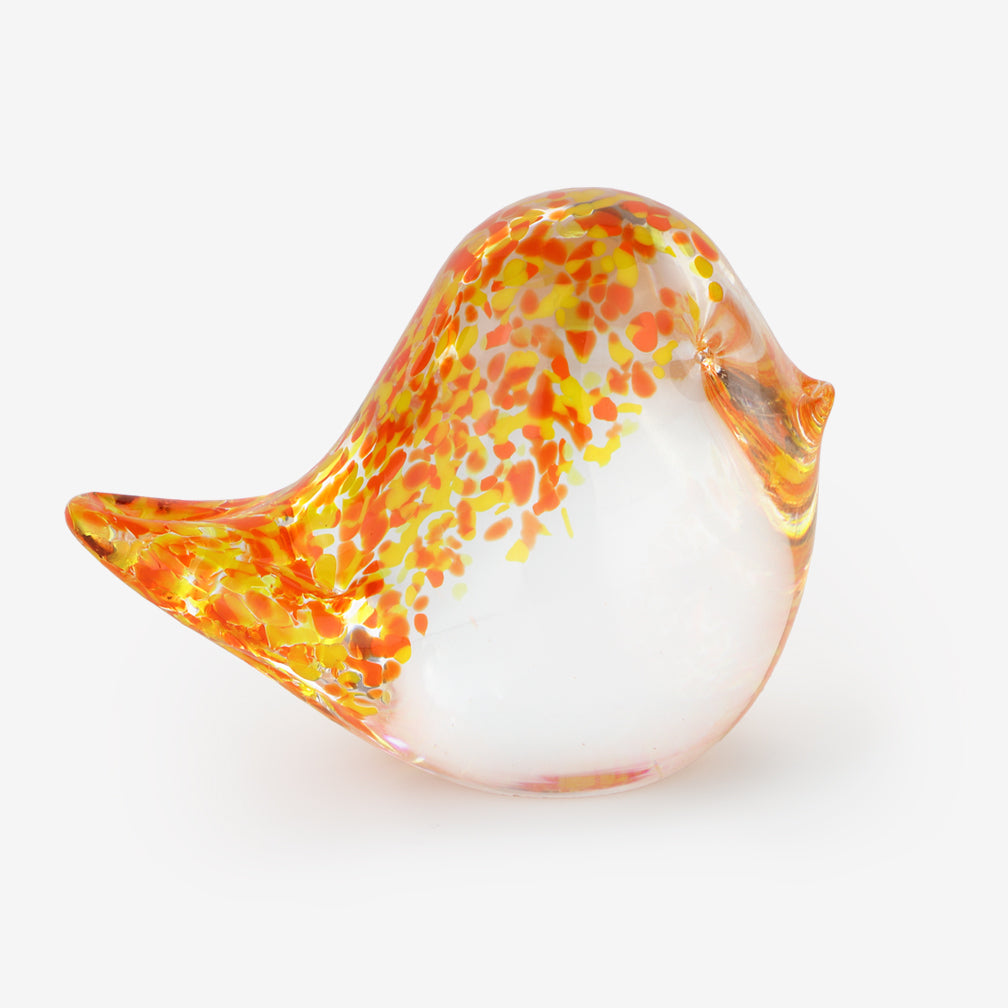 Henrietta Glass: Little Bird: Marigold Chickadee