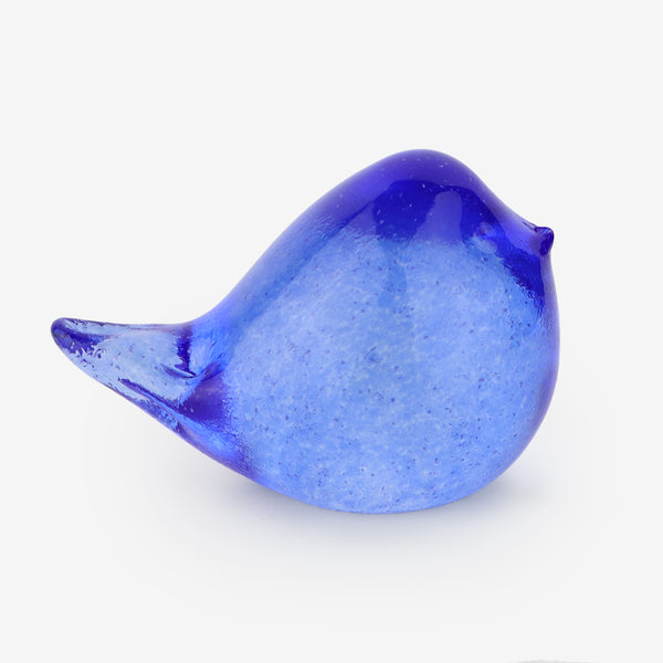 Henrietta Glass: Little Bird: Cornflower Blue