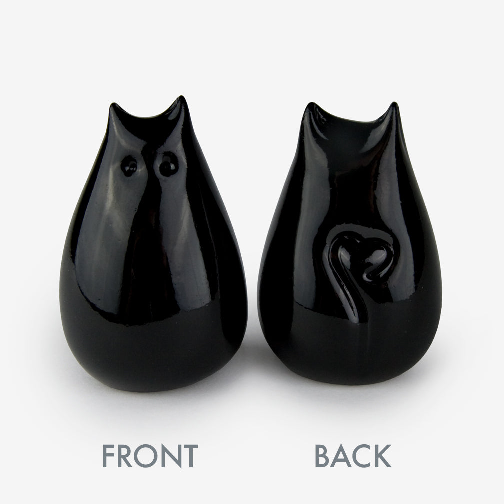 Henrietta Glass: Love Cat: Lucky Black