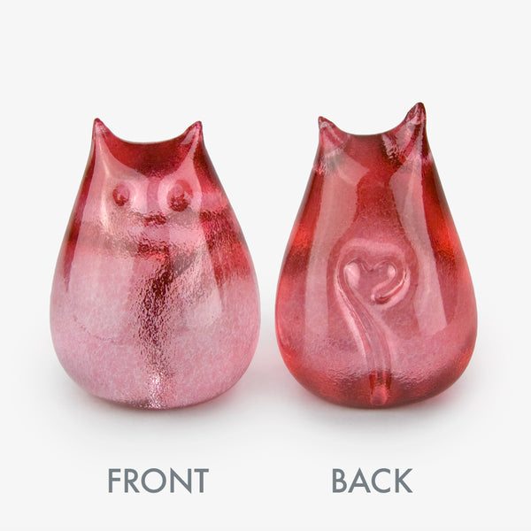 Henrietta Glass: Love Cat: Peach Melba