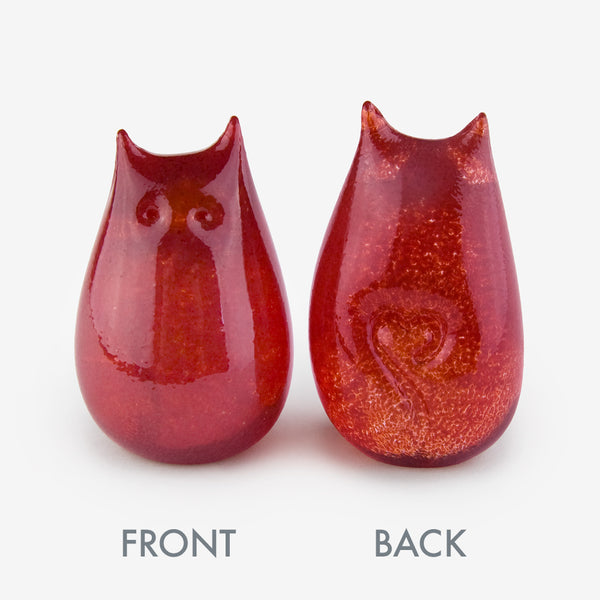 Henrietta Glass: Love Cat: Scarlet