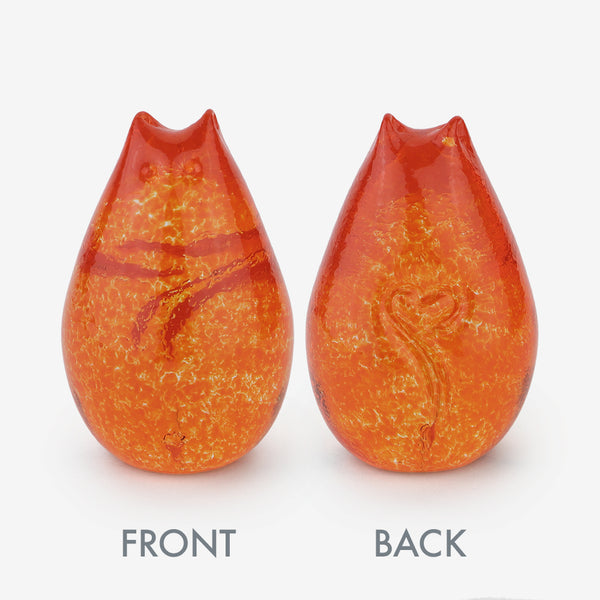 Henrietta Glass: Love Cat: Tigger