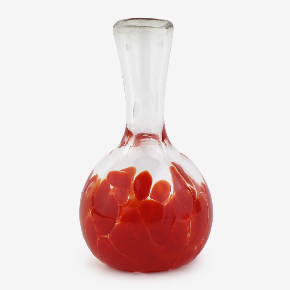Henrietta Glass: Mom's Little Vase: Cherry