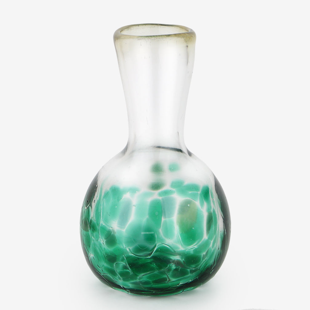 Henrietta Glass: Mom's Little Vase: Emerald Green