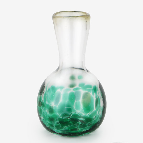Henrietta Glass: Mom's Little Vase: Emerald Green