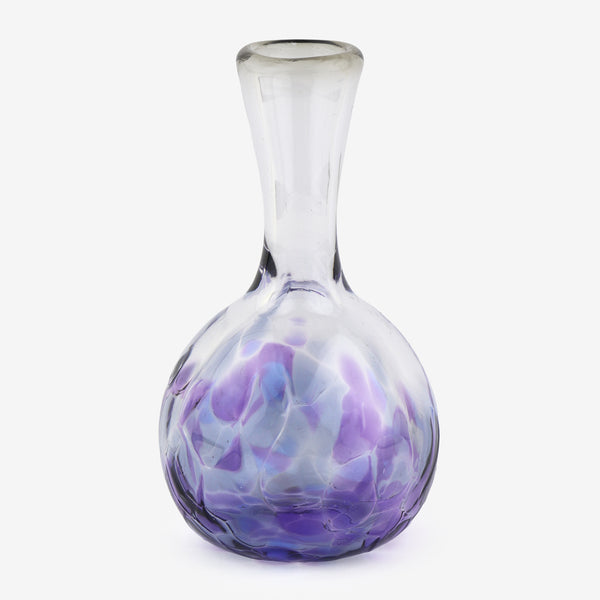 Henrietta Glass: Mom's Little Vase: Purple Rain
