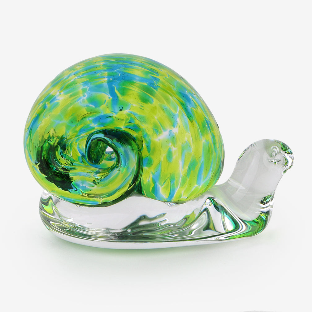 Henrietta Glass: Snail: Bombay Lime