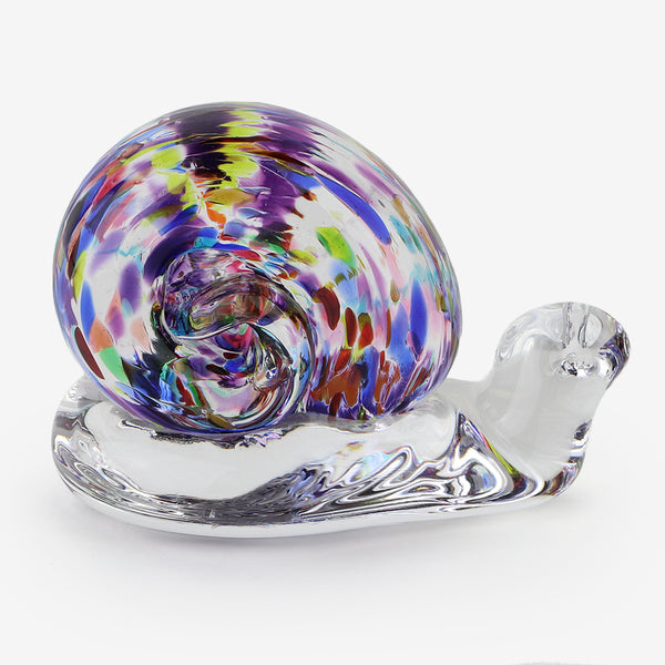 Henrietta Glass: Snail: Confetti