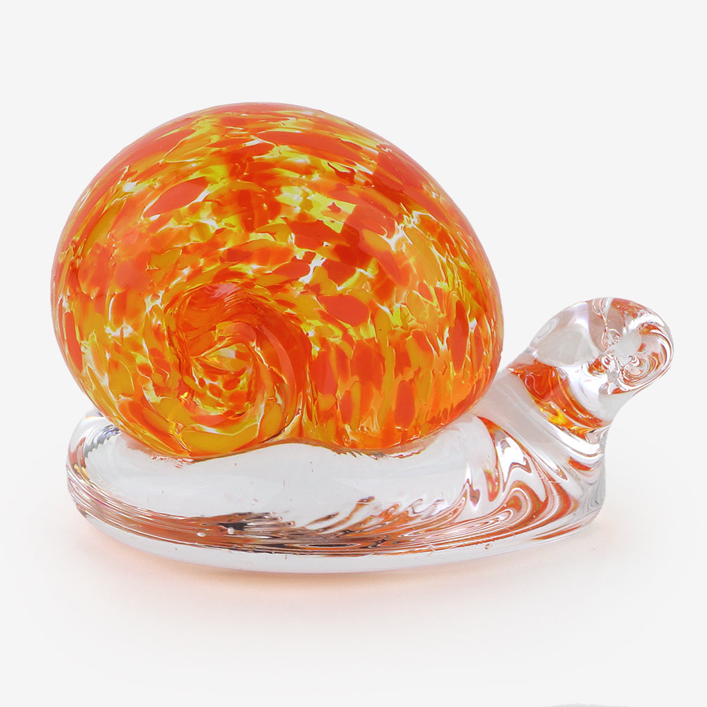 Henrietta Glass: Snail: Marigold