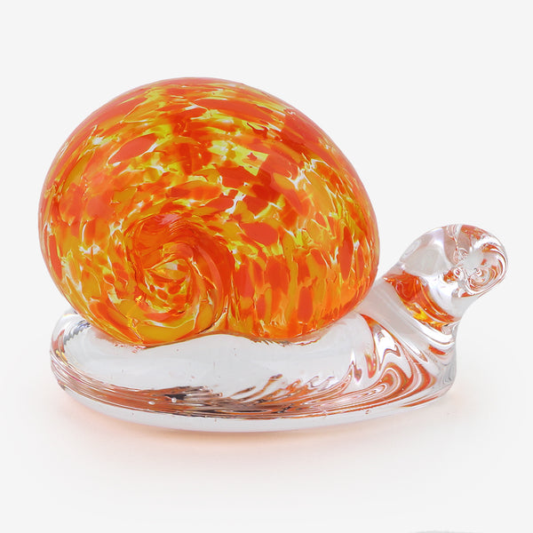 Henrietta Glass: Snail: Marigold