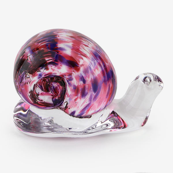 Henrietta Glass: Snail: Plum Duff
