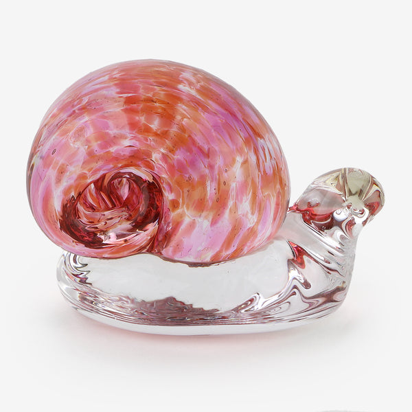 Henrietta Glass: Snail: Sunrise
