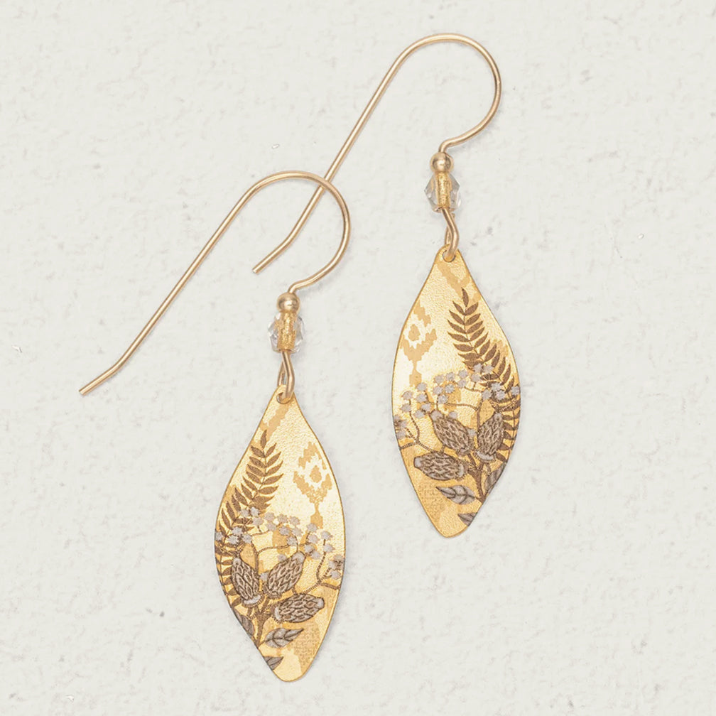 Holly Yashi: Autumn Echo Earrings
