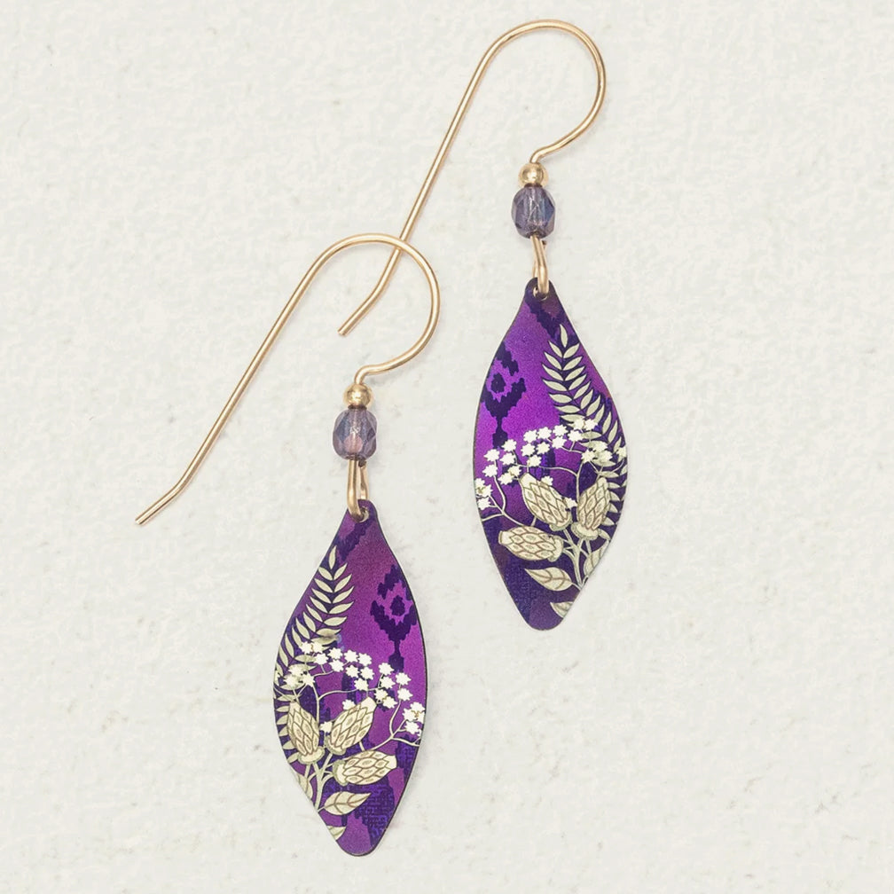 Holly Yashi: Autumn Echo Earrings
