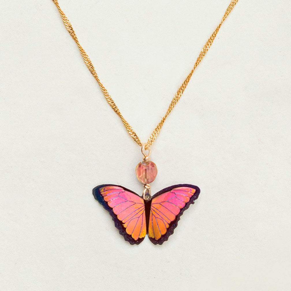 Holly Yashi: Bella Butterfly Pendant Necklace