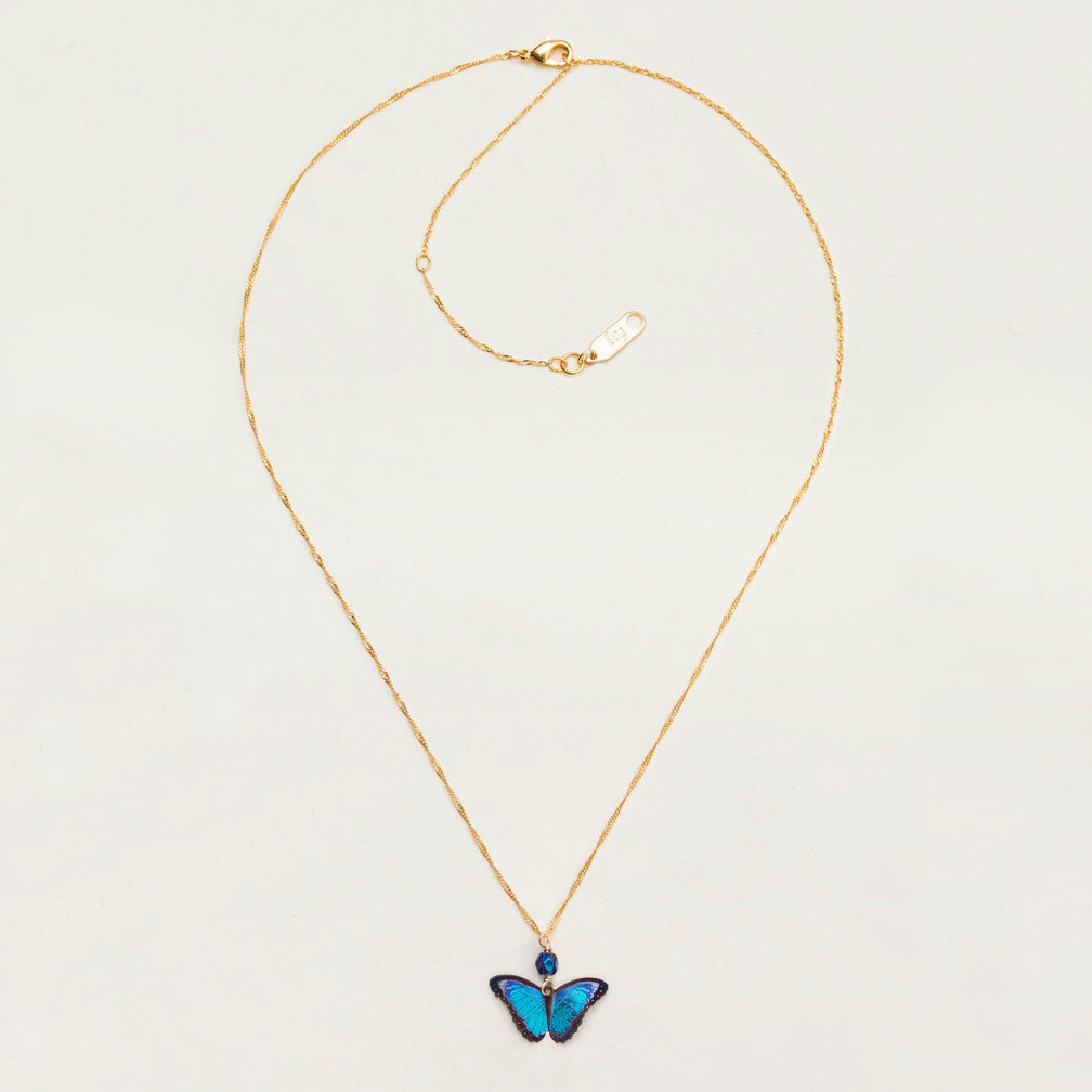 Holly Yashi: Bella Butterfly Pendant Necklace