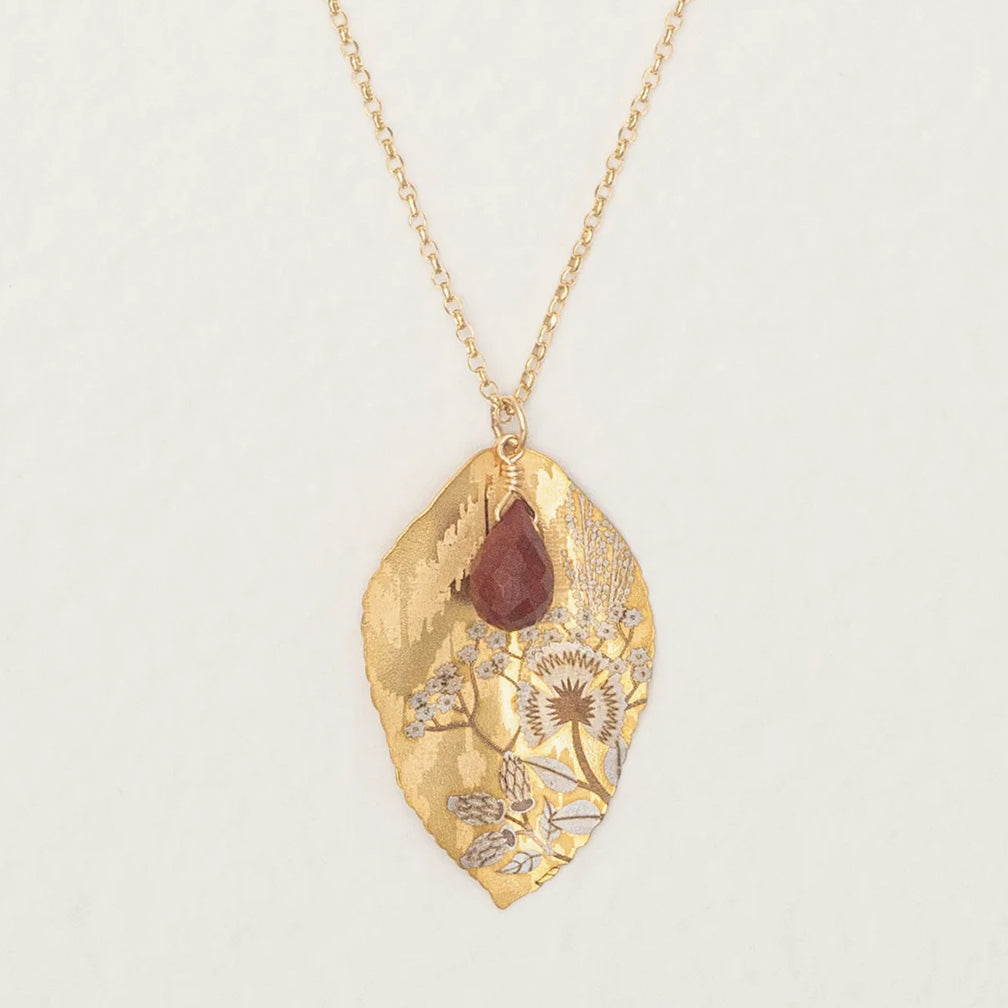 Holly Yashi: Blooming Elm Necklace