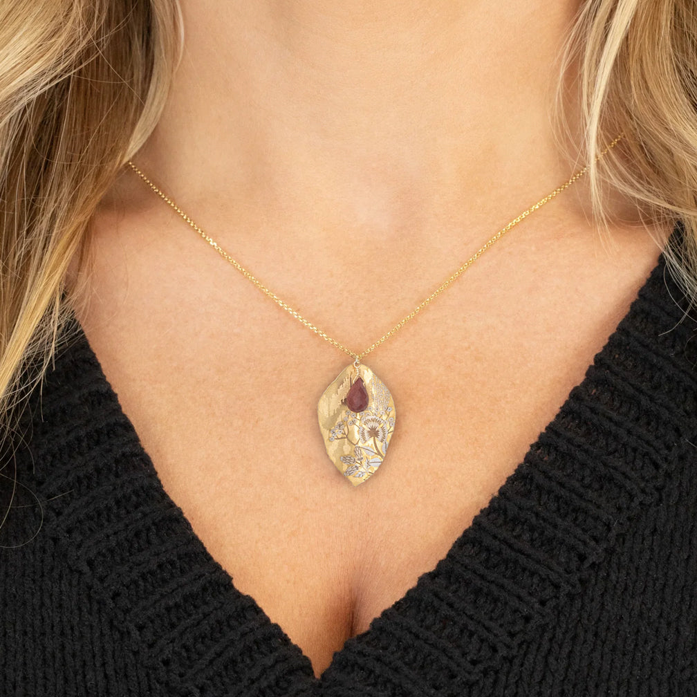 Holly Yashi: Blooming Elm Necklace