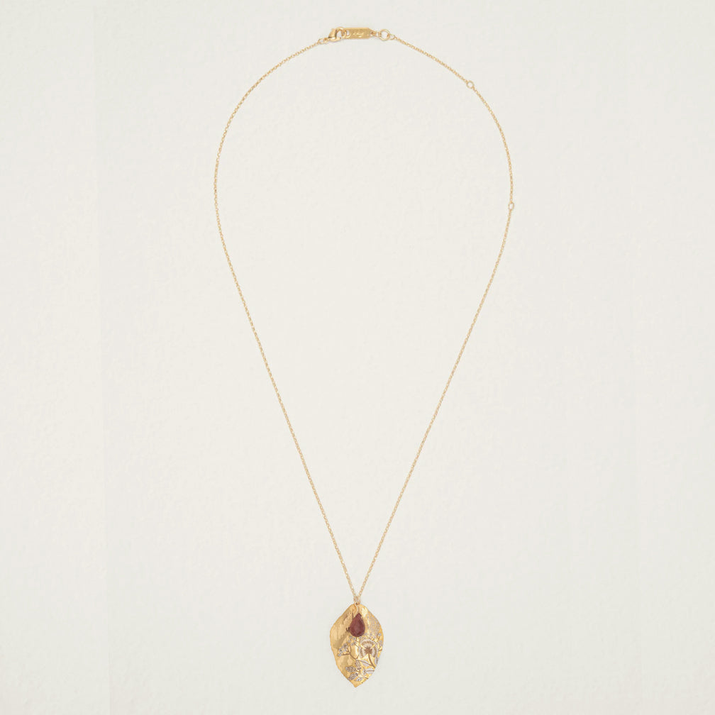Holly Yashi: Blooming Elm Necklace
