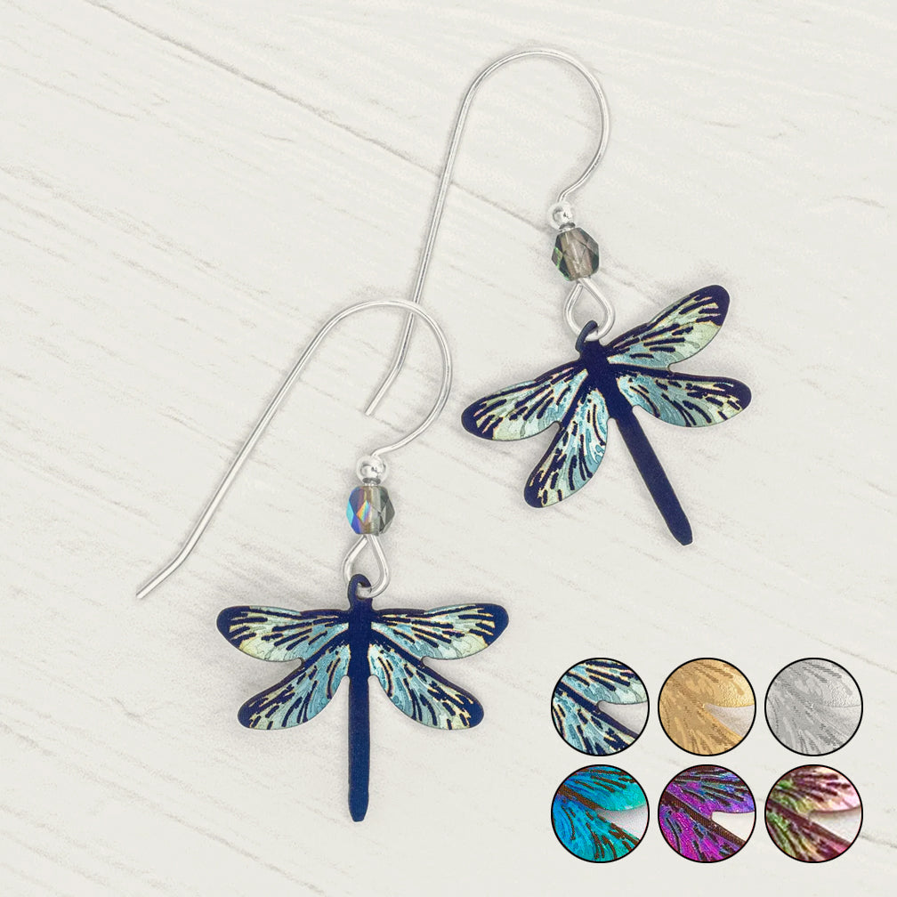 Holly Yashi: Dragonfly Dreams Earrings