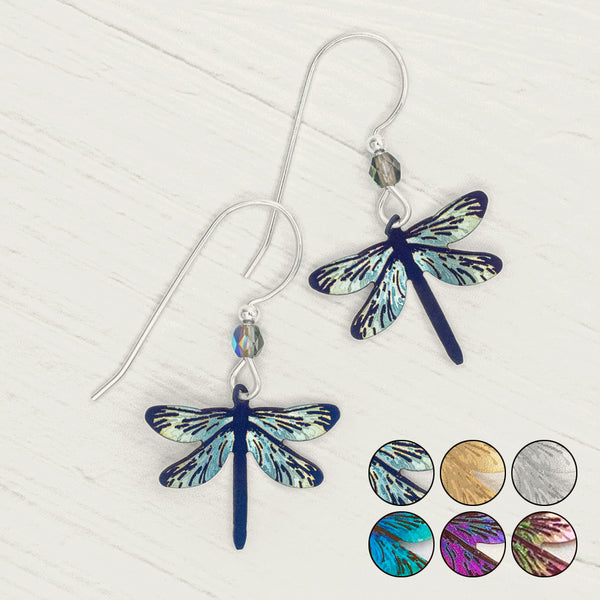 Holly Yashi: Dragonfly Dreams Earrings