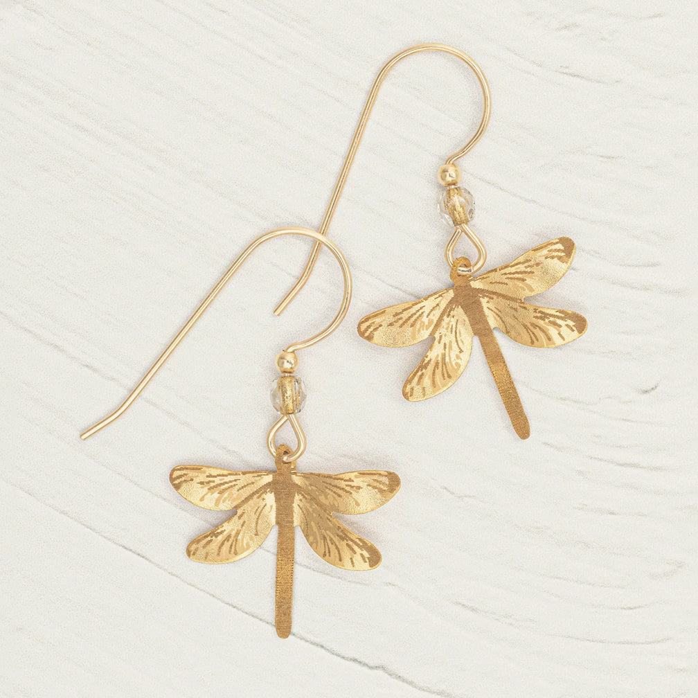 Holly Yashi: Dragonfly Dreams Earrings