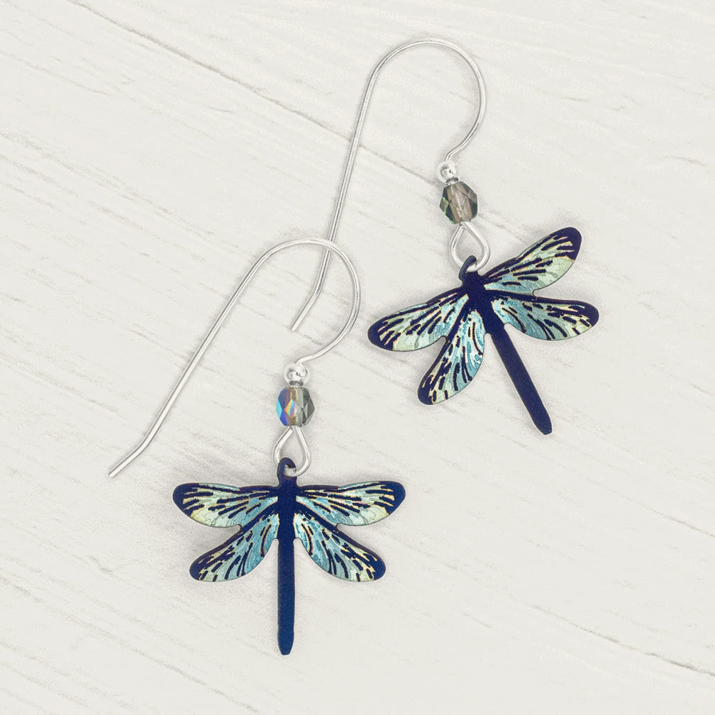 Holly Yashi: Dragonfly Dreams Earrings