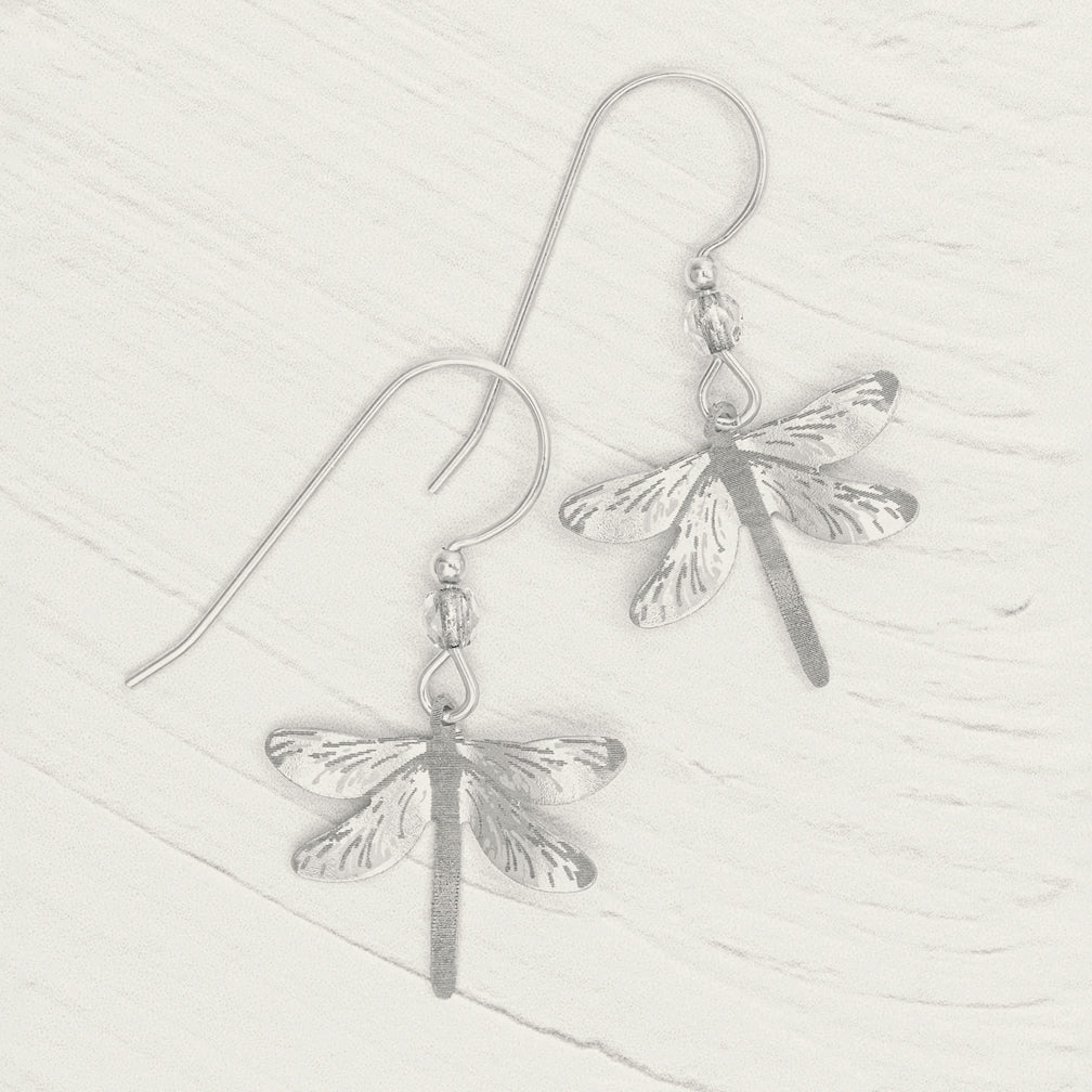 Holly Yashi: Dragonfly Dreams Earrings